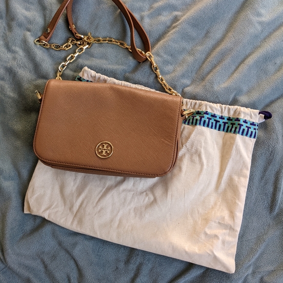 Tory Burch Mini Robinson Crossbody - Picture 1 of 7